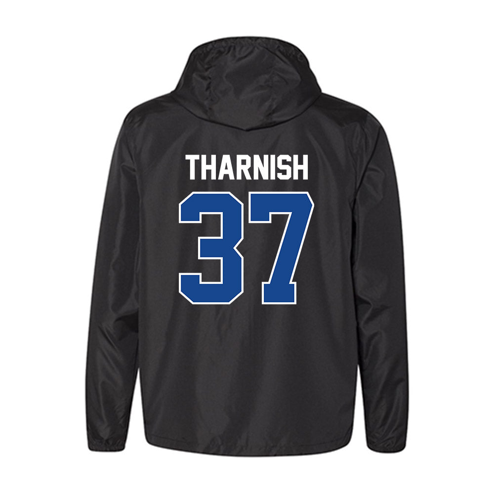 Kentucky - NCAA Baseball : Jayce Tharnish - Windbreaker-1