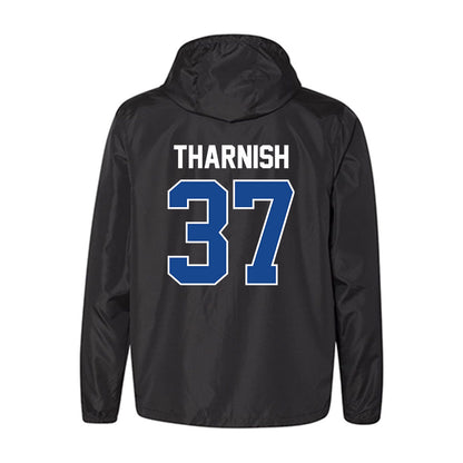 Kentucky - NCAA Baseball : Jayce Tharnish - Windbreaker-1