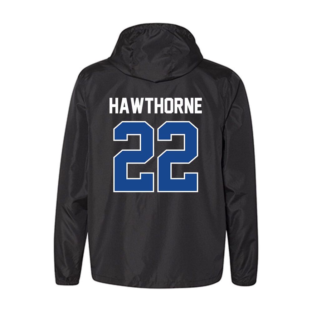 Kentucky - NCAA Men's Basketball : Braydon Hawthorne - Windbreaker-1