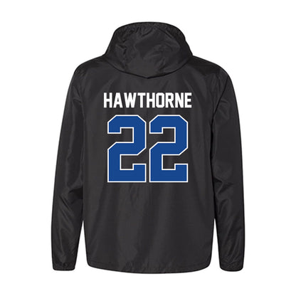 Kentucky - NCAA Men's Basketball : Braydon Hawthorne - Windbreaker-1