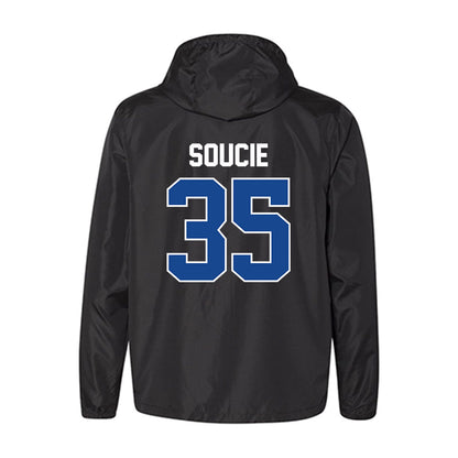 Kentucky - NCAA Baseball : Jackson Soucie - Windbreaker-1