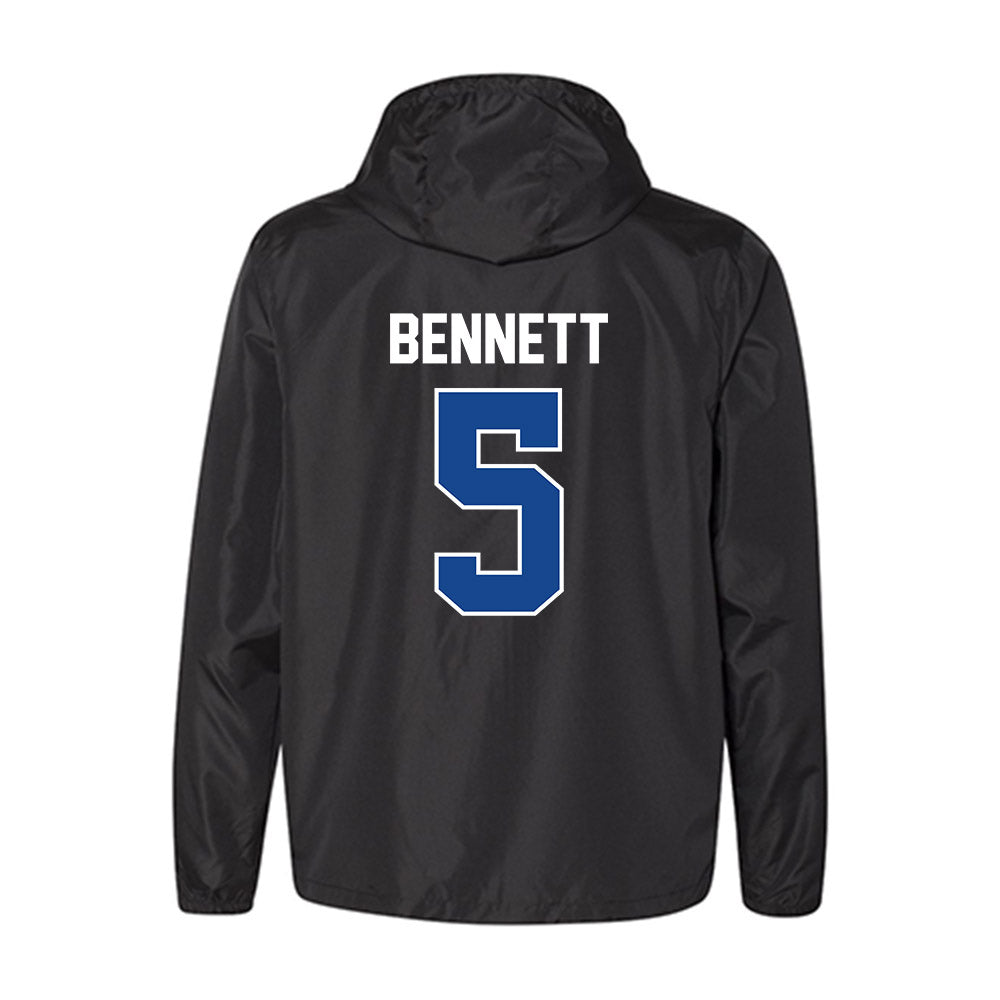 Kentucky - NCAA Baseball : Jack Bennett - Windbreaker-1