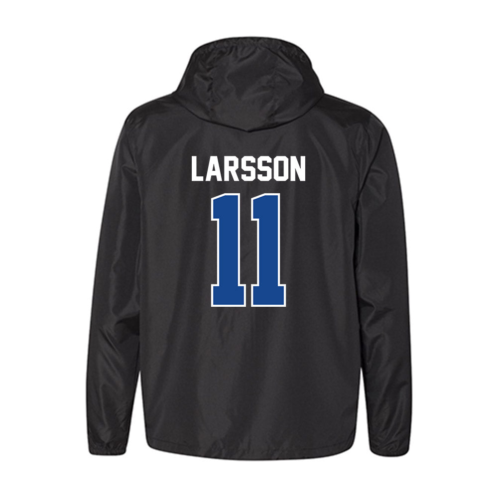 Kentucky - NCAA Men's Soccer : Kevin Larsson - Windbreaker-1