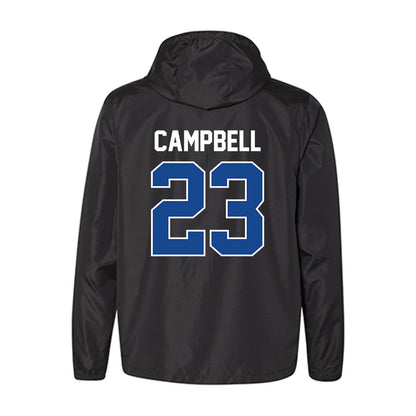 Kentucky - NCAA Women's Soccer : Kendall Campbell - Windbreaker-1