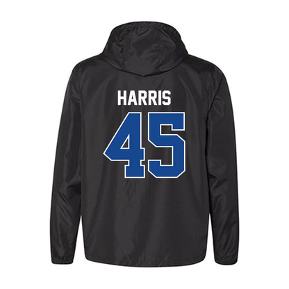 Kentucky - NCAA Baseball : Leighton Harris - Windbreaker-1