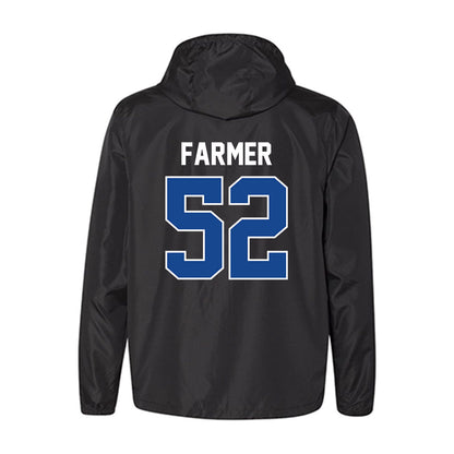 Kentucky - NCAA Football : Jalen Farmer - Windbreaker-1