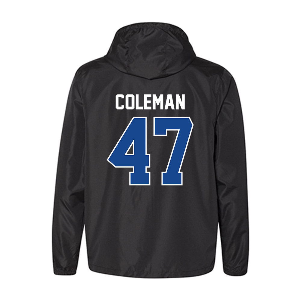 Kentucky - NCAA Baseball : William Coleman - Windbreaker-1