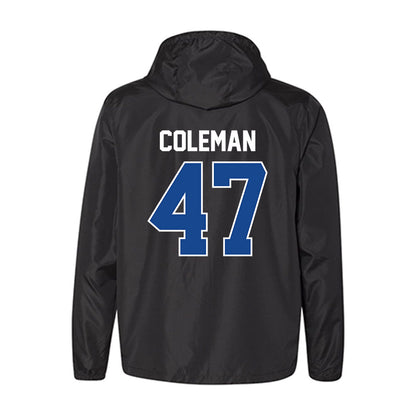Kentucky - NCAA Baseball : William Coleman - Windbreaker-1