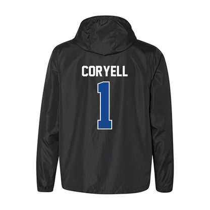 Kentucky - NCAA Women's Soccer : Nikki Coryell - Windbreaker