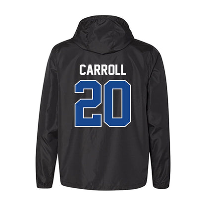 Kentucky - NCAA Women's Basketball : Kaelyn Carroll - Windbreaker-1