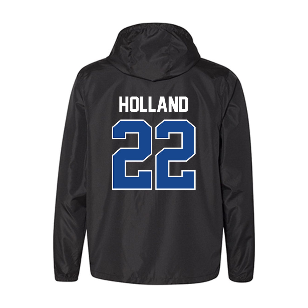 Kentucky - NCAA Women's Soccer : Megan Holland - Windbreaker-1