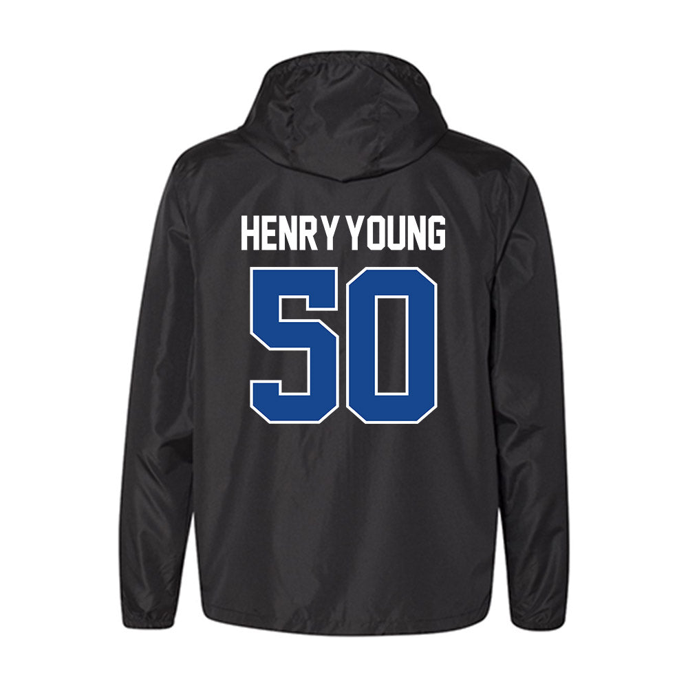 Kentucky - NCAA Football : Darrion Henry-Young - Windbreaker