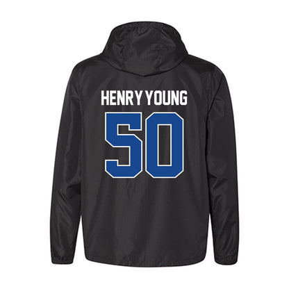 Kentucky - NCAA Football : Darrion Henry-Young - Windbreaker