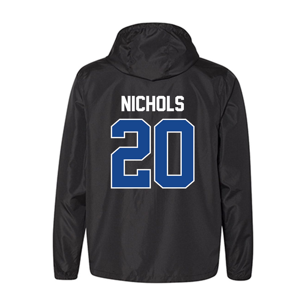 Kentucky - NCAA Football : Terhyon Nichols - Windbreaker