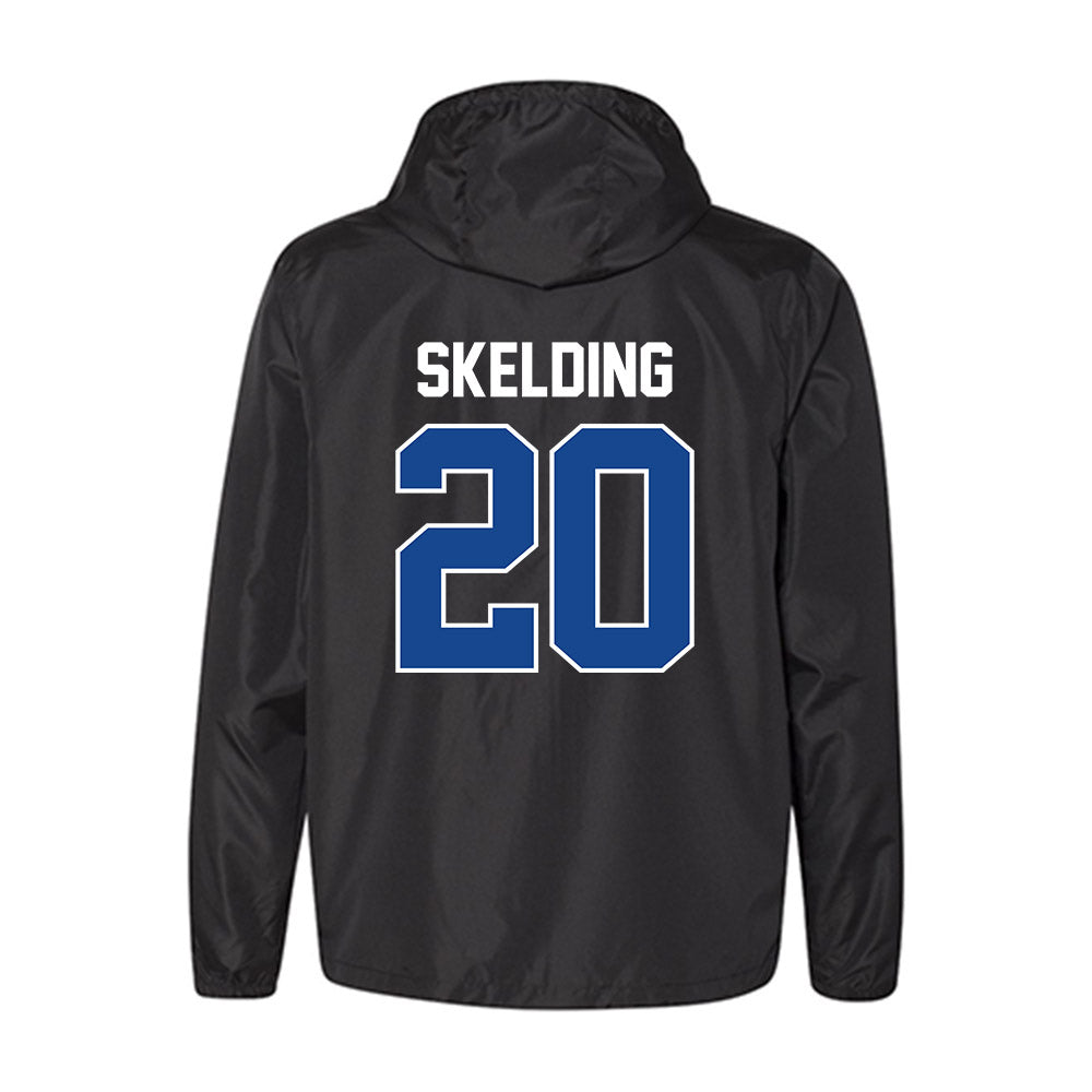  - NCAA Baseball : Tommy Skelding - Windbreaker-1