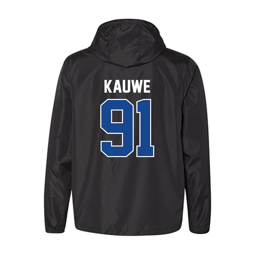 Kentucky - NCAA Football : Jacob Kauwe - Windbreaker-1