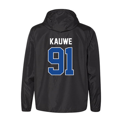 Kentucky - NCAA Football : Jacob Kauwe - Windbreaker-1