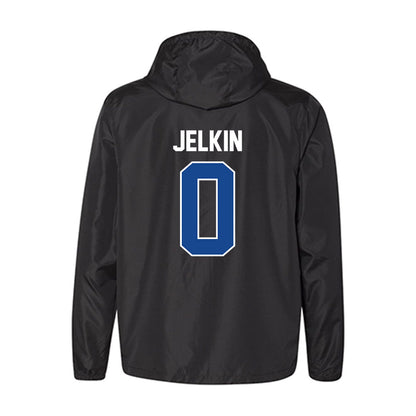Kentucky - NCAA Baseball : Jaxon Jelkin - Windbreaker-1