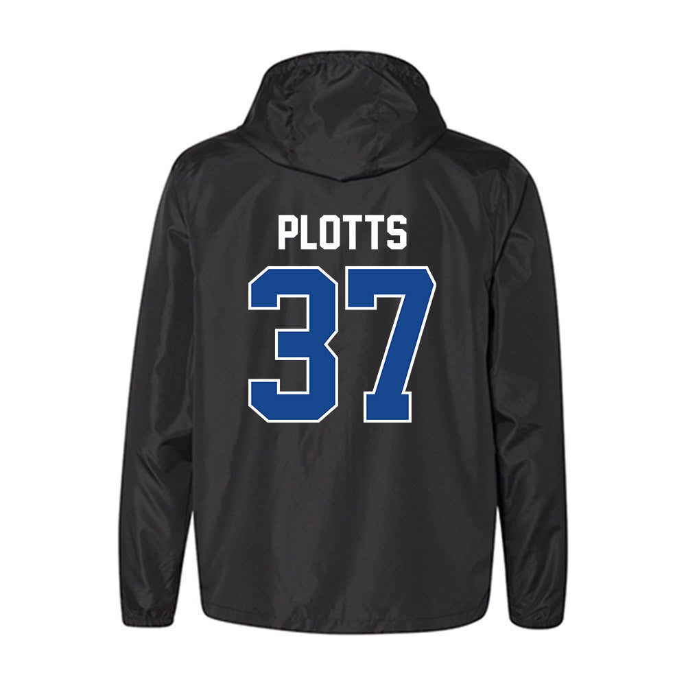  - NCAA Softball : Peyton Plotts - Windbreaker-1