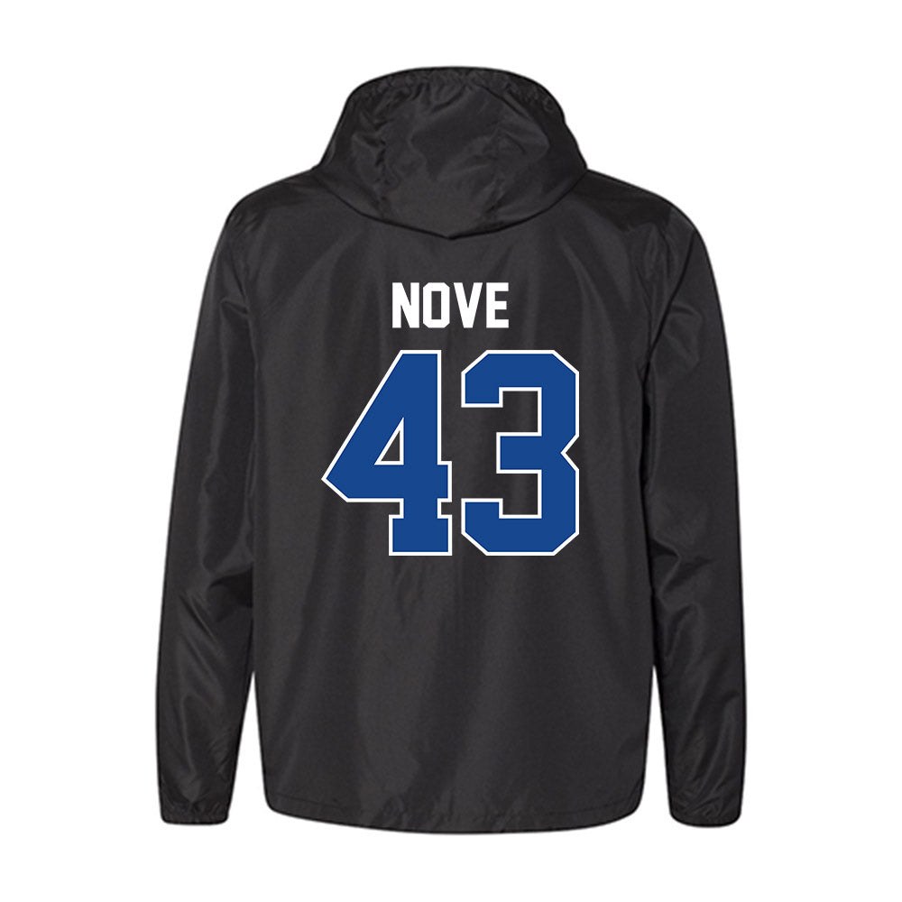 Kentucky - NCAA Baseball : Jackson Nove - Windbreaker-1