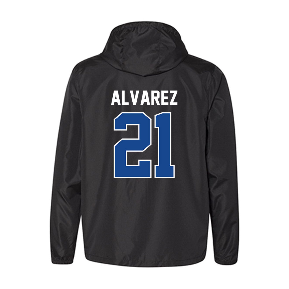  - NCAA Football : Santos Alvarez - Windbreaker-1