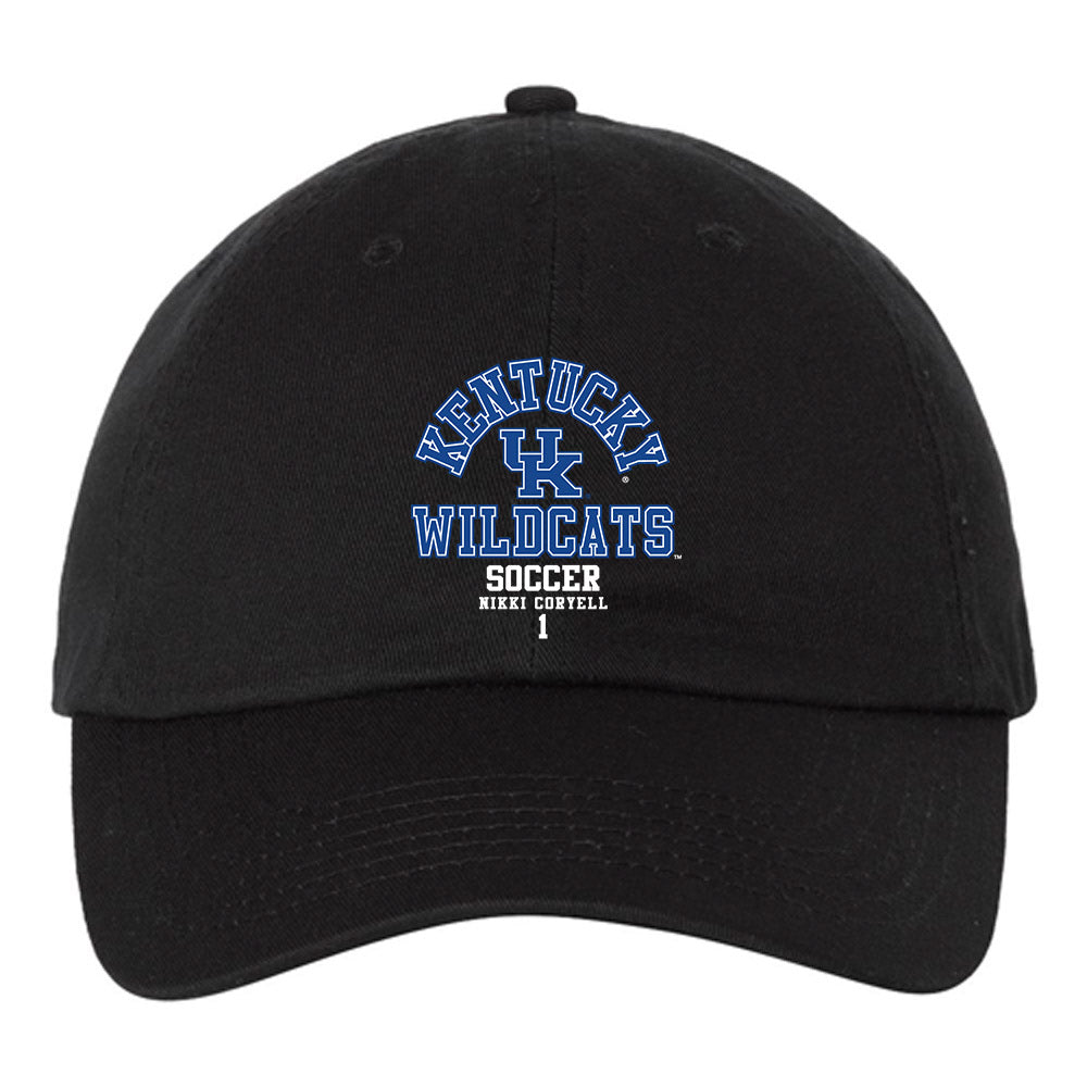 Kentucky - NCAA Women's Soccer : Nikki Coryell - Dad Hat