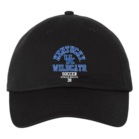 Kentucky - NCAA Women's Soccer : Kathleen Ngulefac - Dad Hat