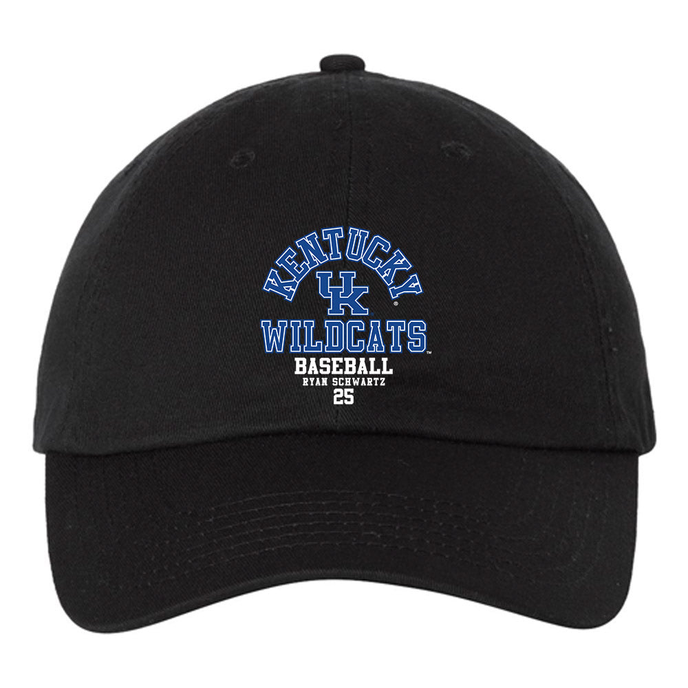 Kentucky - NCAA Baseball : Ryan Schwartz - Dad Hat