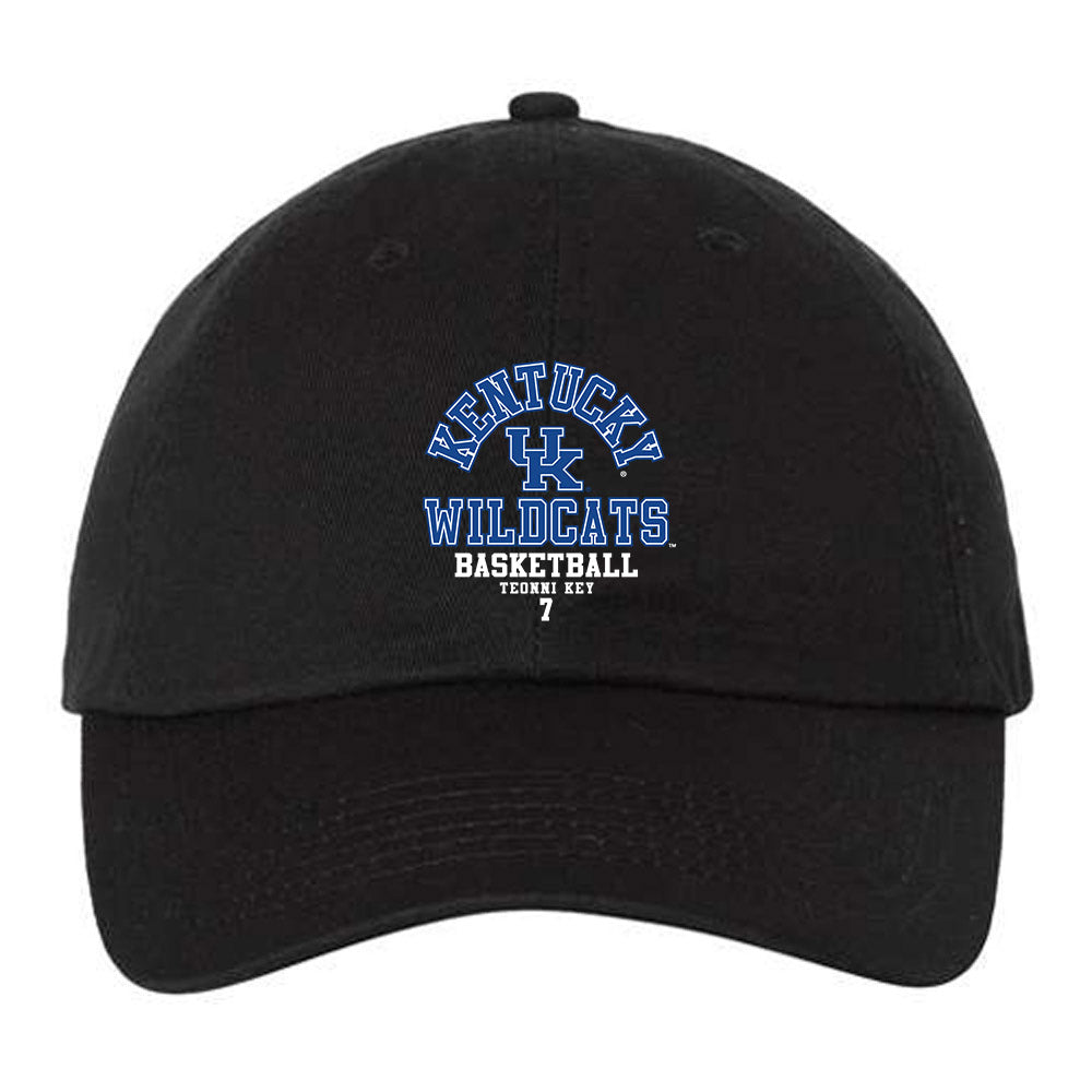 Kentucky - NCAA Women's Basketball : Teonni Key - Dad Hat