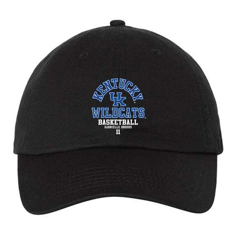 Kentucky - NCAA Women's Basketball : Gabrielle Brooks - Dad Hat-0