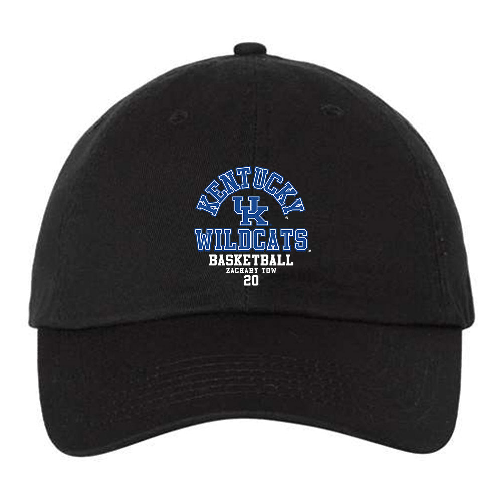Kentucky - NCAA Men's Basketball : Zachary Tow - Dad Hat-0