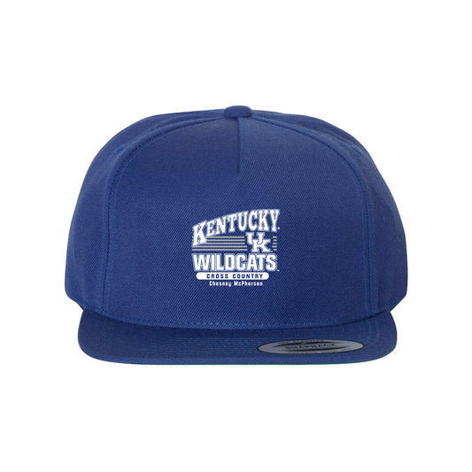 Kentucky - NCAA Women's Cross Country : Chesney McPherson - Snapback Hat