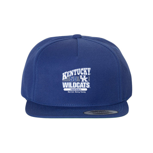 Kentucky - NCAA Football : Darrion Henry-Young - Snapback Hat