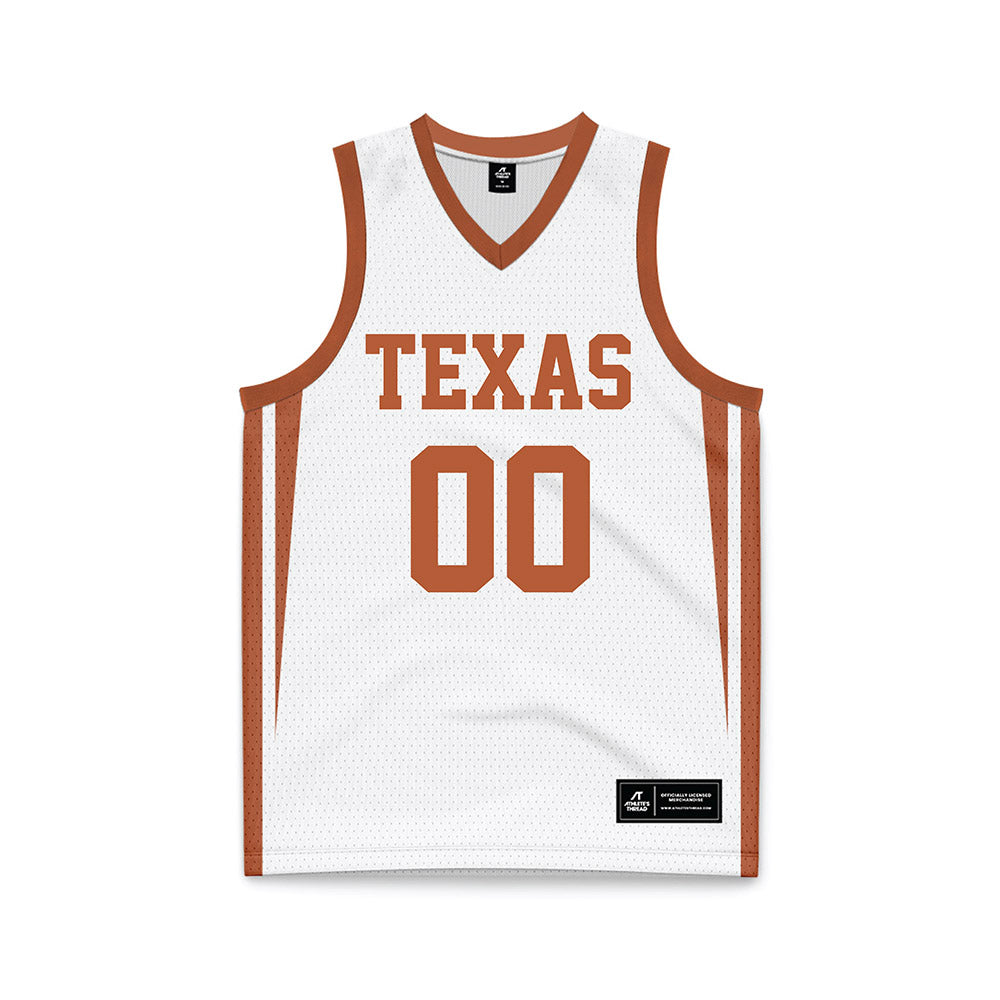 Texas - NCAA Women's Basketball : Kyla Oldacre - White Basketball Jersey-0
