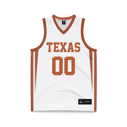 Texas - NCAA Women's Basketball : Kyla Oldacre - White Basketball Jersey-0