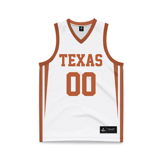 Texas - NCAA Women's Basketball : Kyla Oldacre - White Basketball Jersey-0