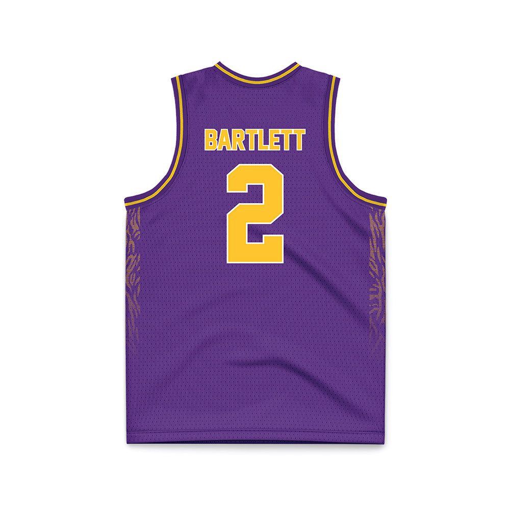 LSU - NCAA Women's Basketball : Amani Bartlett - Fashion Jersey