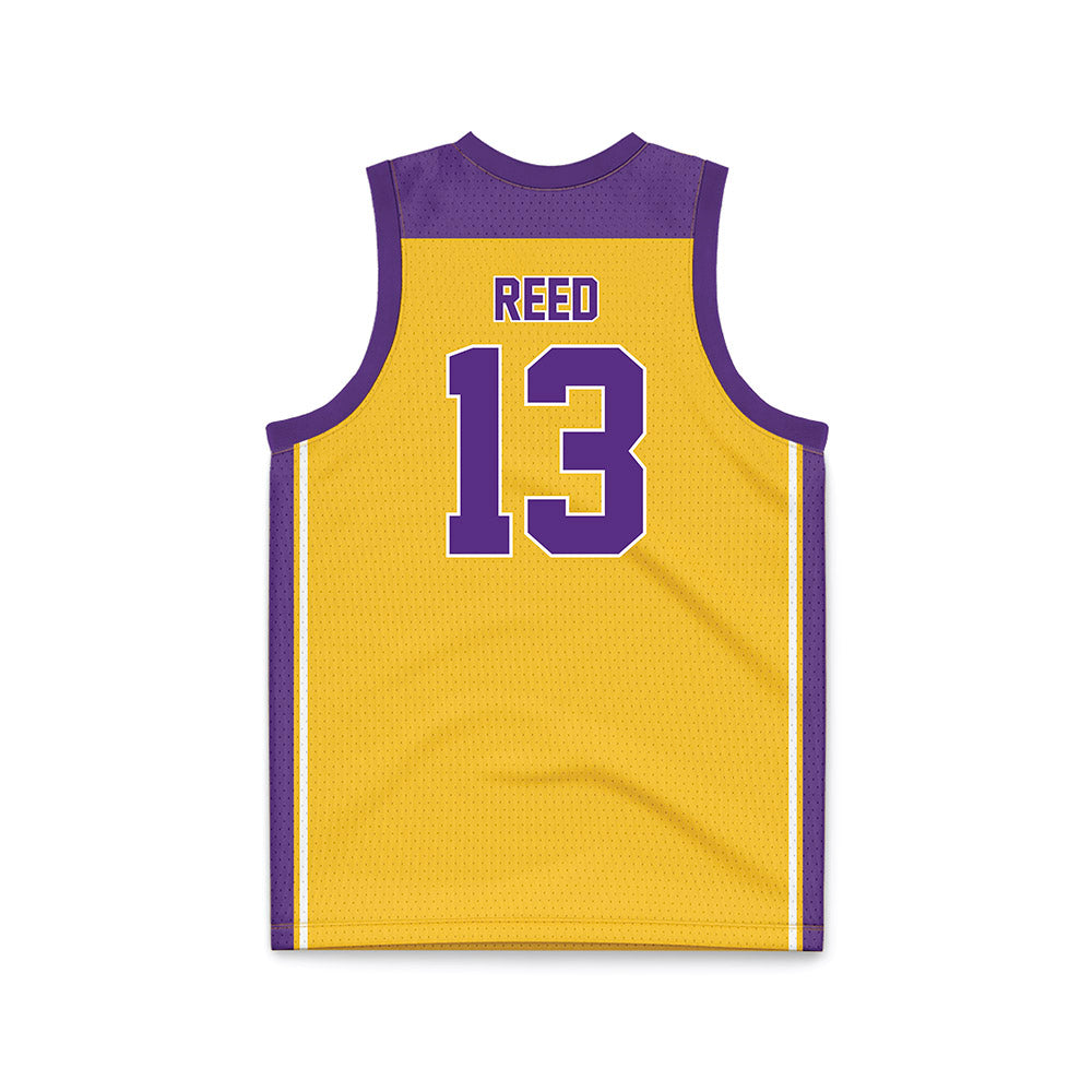 LSU - NCAA Men's Basketball : Jalen Reed - Fashion Jersey