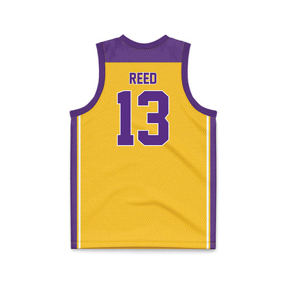 LSU - NCAA Men's Basketball : Jalen Reed - Fashion Jersey