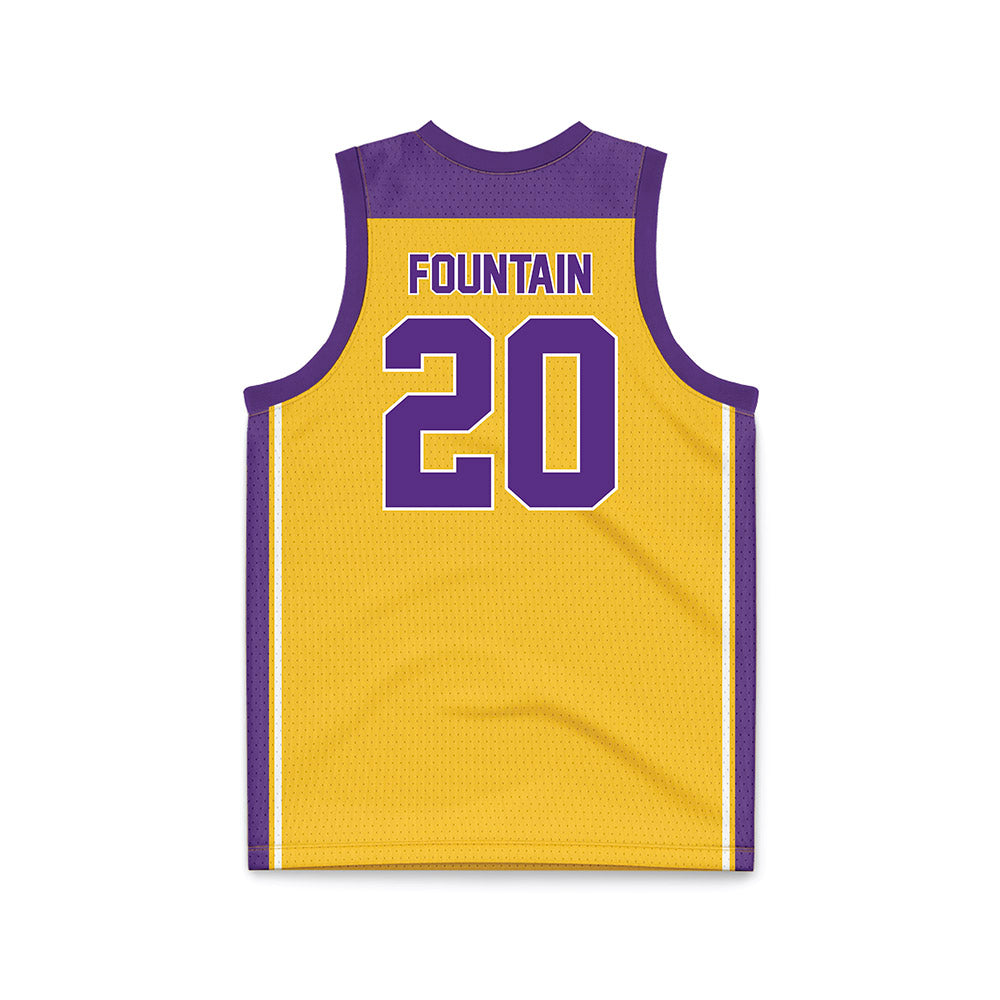 LSU - NCAA Men's Basketball : Derek Fountain - Fashion Jersey