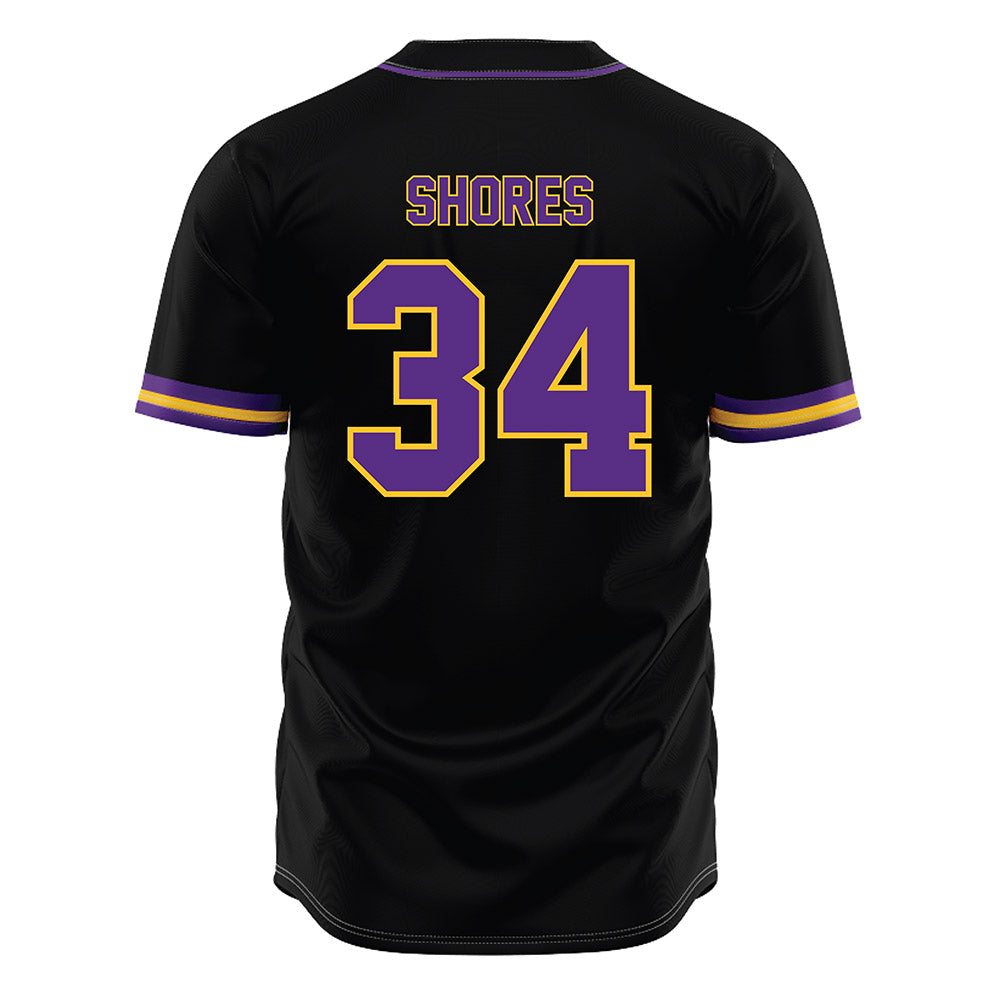 LSU - NCAA Baseball : Chase Shores - Fashion Jersey