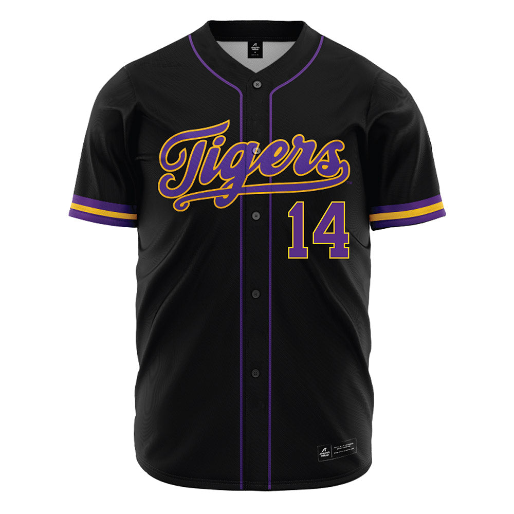 LSU - NCAA Baseball : Nic Bronzini - Fashion Jersey