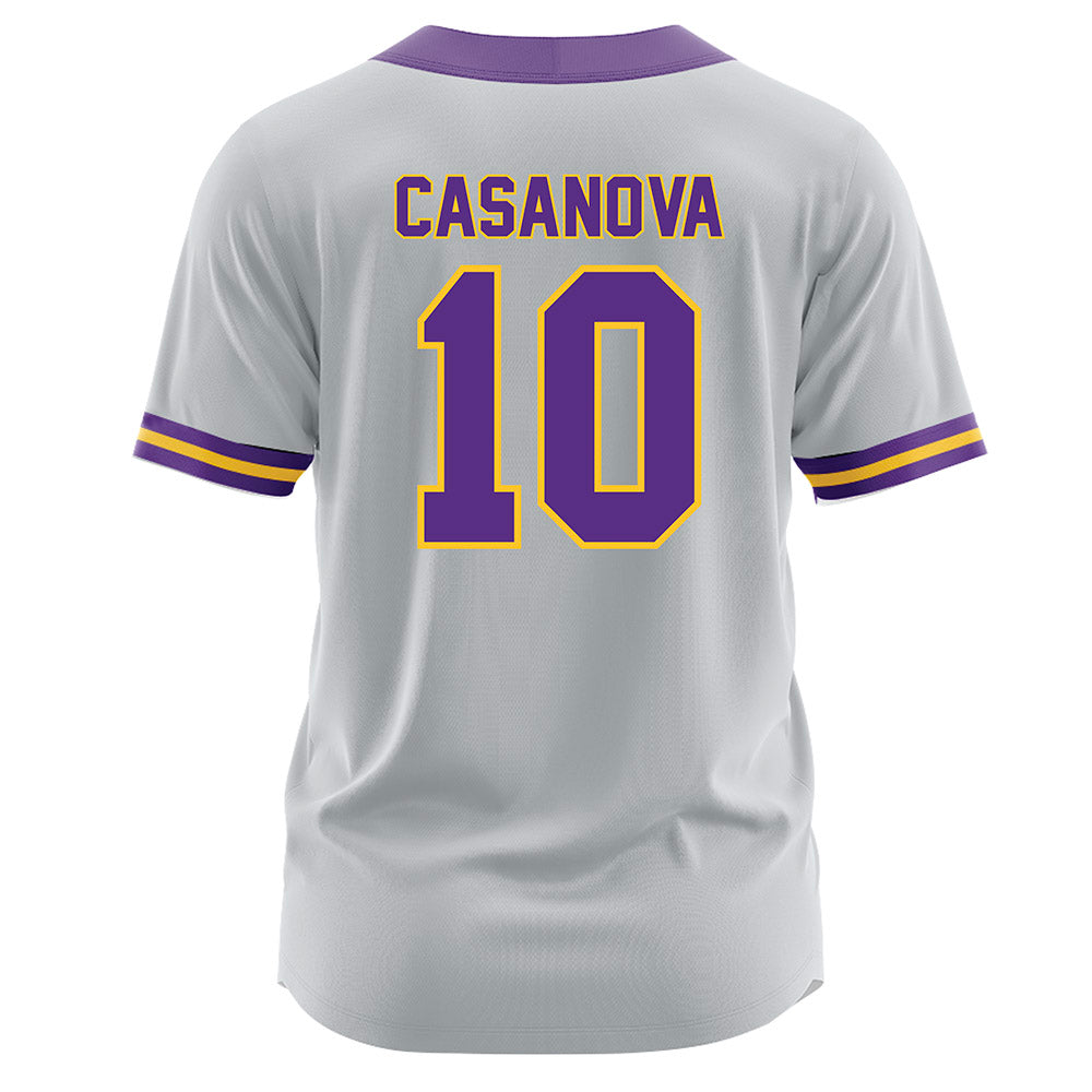 LSU - NCAA Softball : Emilee Casanova - Fashion Jersey