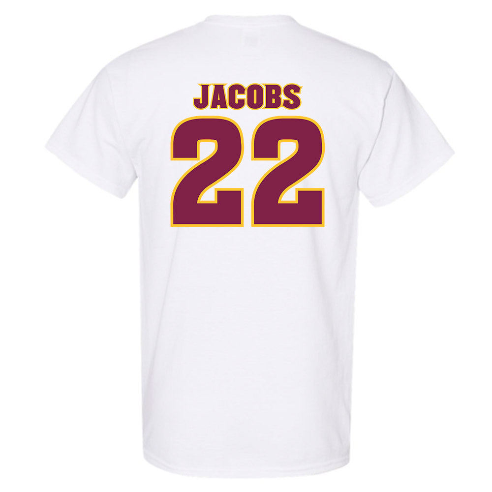 Arizona State - NCAA Baseball : Ben Jacobs - T-Shirt Replica Shersey