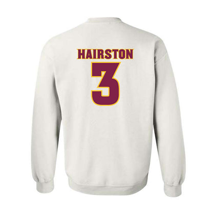 Arizona State - NCAA Baseball : Landon Hairston - Replica Shersey Crewneck Sweatshirt-1