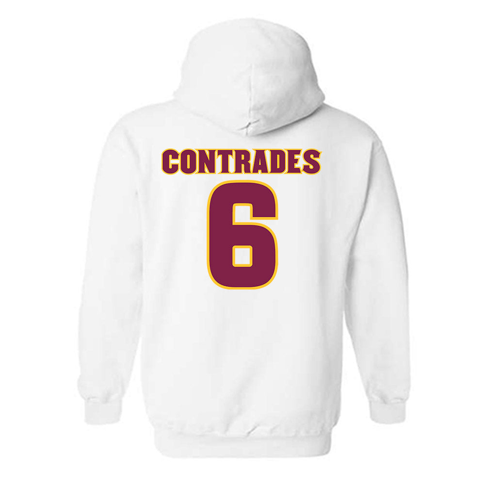 Arizona State - NCAA Baseball : Nu'u Contrades - Hooded Sweatshirt Replica Shersey