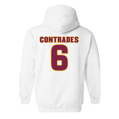 Arizona State - NCAA Baseball : Nu'u Contrades - Hooded Sweatshirt Replica Shersey