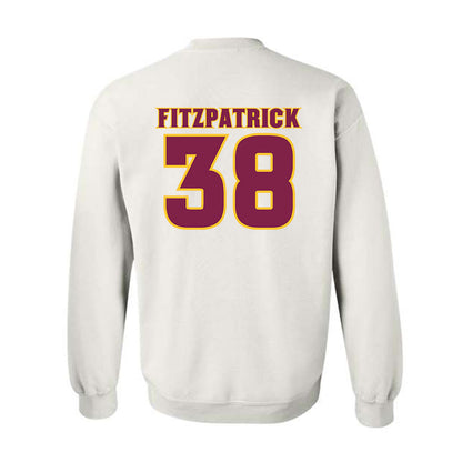 Arizona State - NCAA Baseball : Sean Fitzpatrick - Crewneck Sweatshirt Replica Shersey