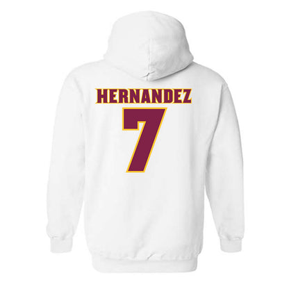 Arizona State - NCAA Baseball : Jonathon Hernandez - Hooded Sweatshirt