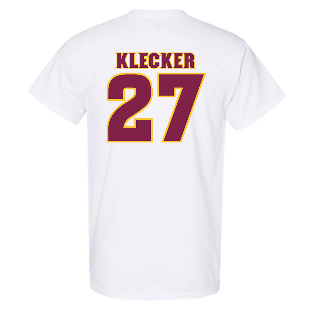 Arizona State - NCAA Baseball : Kole Klecker - Replica Shersey T-Shirt-1